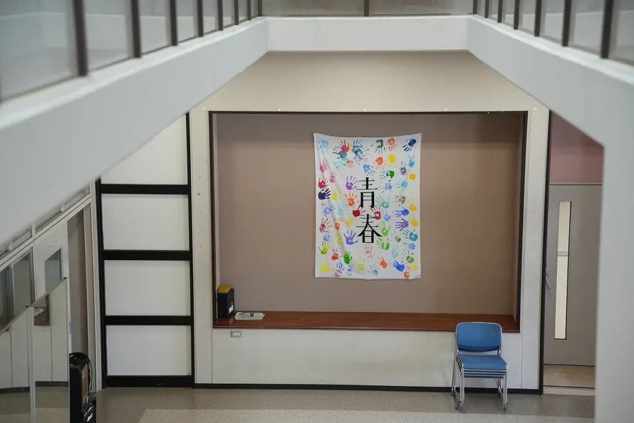 学園のホール