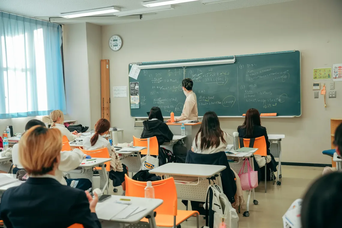 KISコースの生徒たち