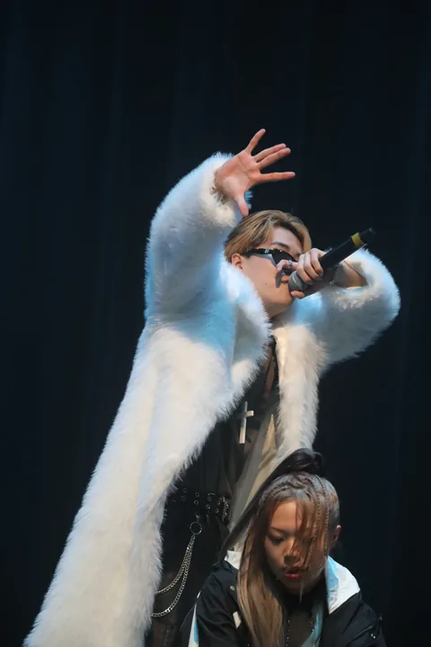 K-POPコースのステージ
